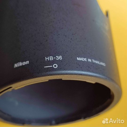 Бленда и чехол