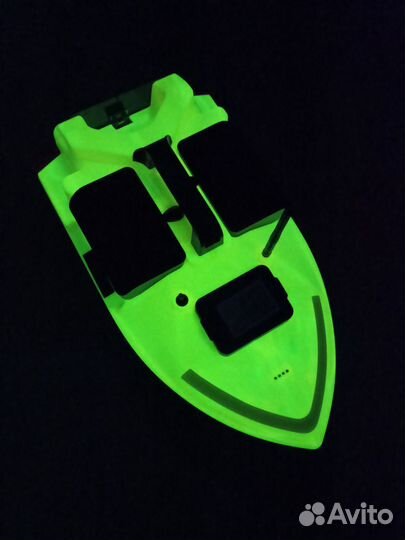 Прикормочный кораблик с GPS 40 точек