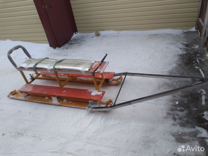 Сани для снегохода пассажирские