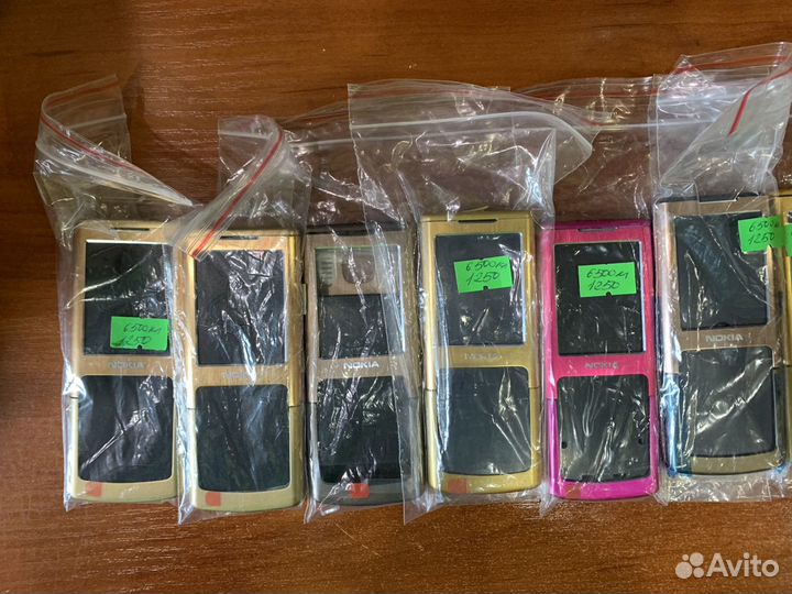 Корпус Nokia 6500 c клавиатурой