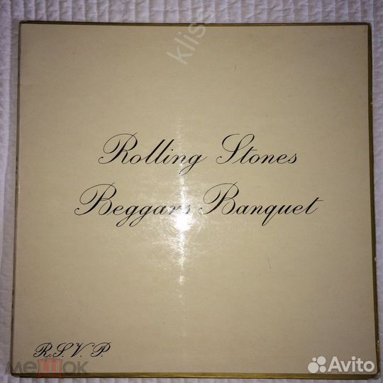 Rolling Stones, 9 виниловых изданий 1965-1972 гг