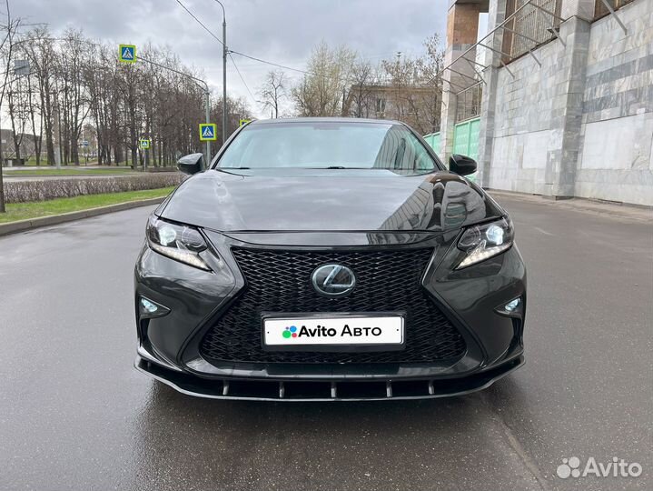Lexus ES 2.5 AT, 2013, 189 100 км