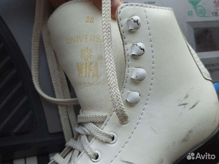 Коньки фигурные детские wifa 30р