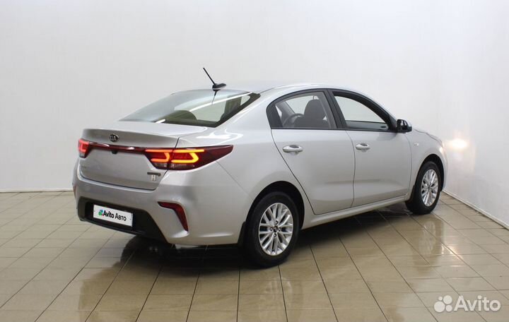 Kia Rio 1.6 AT, 2019, 80 653 км