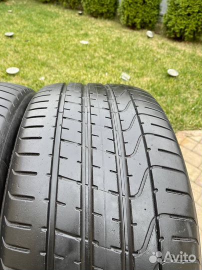 Pirelli P Zero 285/40 R21 и 315/35 R21 111Y