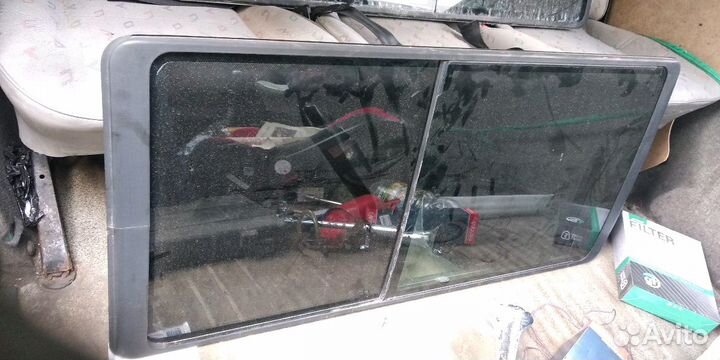 Стекла сдвижные фольцваген транспортер т4