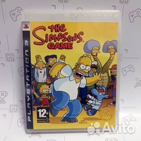 Simpsons ps3 clearance