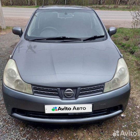 Nissan Wingroad 1.5 AT, 2006, 212 000 км