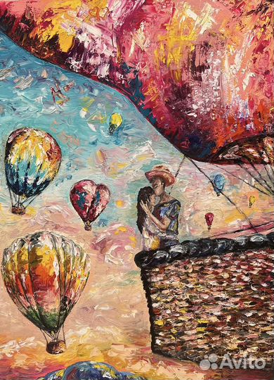 Картина маслом на холсте