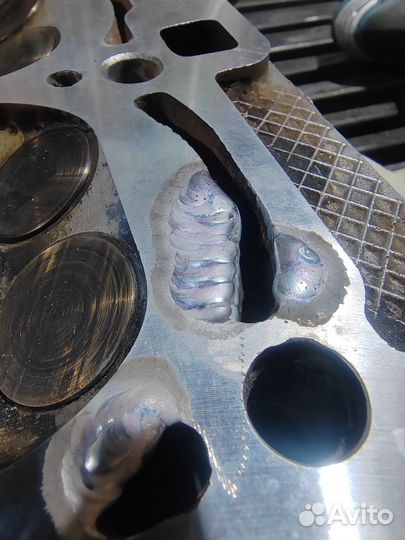 Аргонная сварка