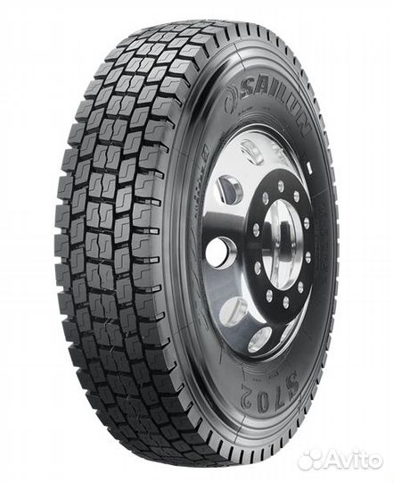 Шина грузовая 315/80 R22.5 Sailun S702 Ведущая 154