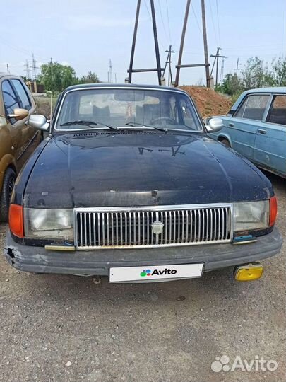 ГАЗ 31029 Волга 2.4 МТ, 1996, 100 000 км