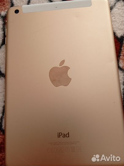 iPad mini 3 16gb sim