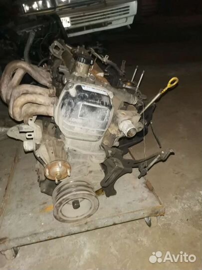 Двигатель 1G FE beams в разбор
