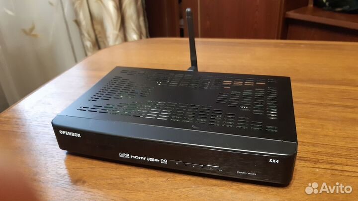Спутниковый ресивер Openbox SX4 + антенна WiFi