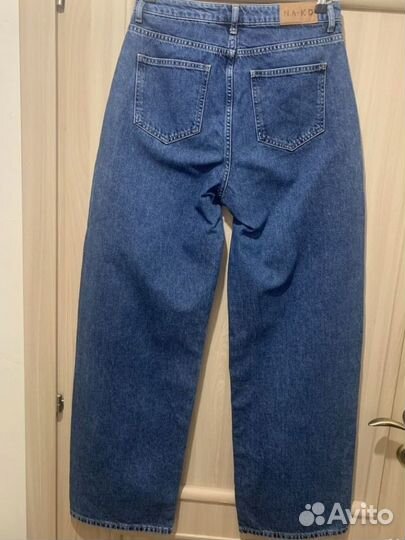 Джинсы женские широкие 44 46