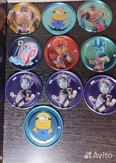 Фишки от чипикао