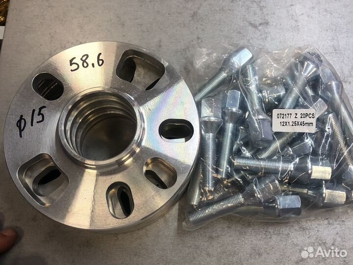 Проставки колёсные ваз, Лада