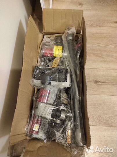 Вертикальный пылесос deerma