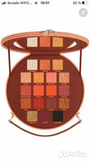 Палитра теней