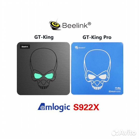 Beelink GT King/ GT King Pro с настройкой под ключ