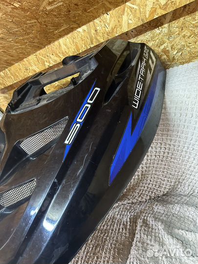 Капот для Polaris widetrak 500 lx