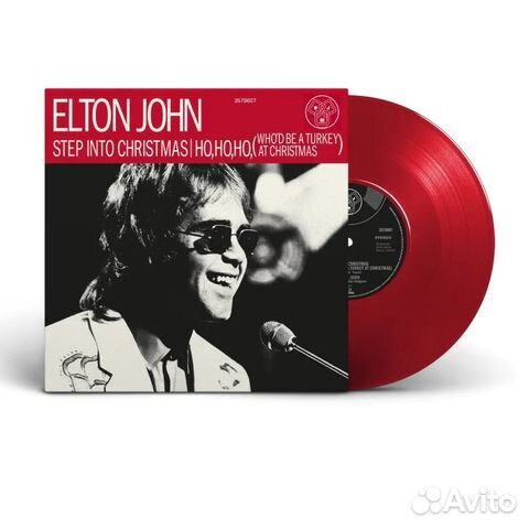 Elton John / Step Into Christmas / Ho, Ho, Ho (Who