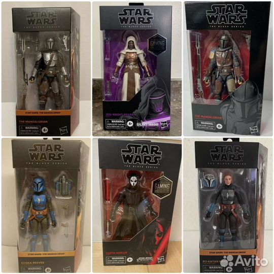 Фигурки Star Wars Звёздные войны 6 дюймов