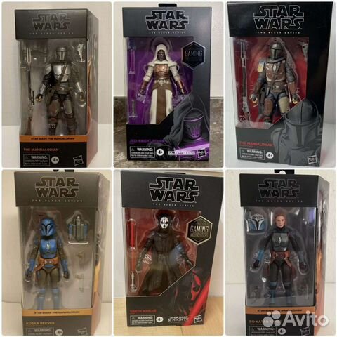 Фигурки Star Wars Звёздные войны 6 дюймов