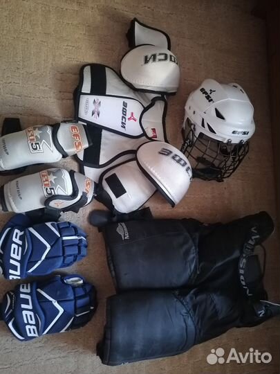 Хоккейная форма