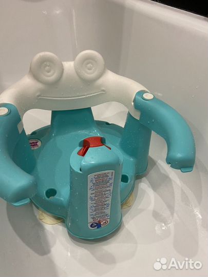 Стульчик для купания (Италия ) Baby crab