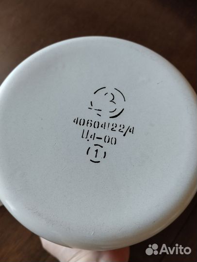 Бидон эмалированный СССР