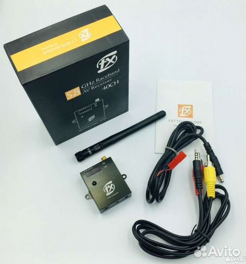 Передатчик FX 5,8Ghz 25mW/200mW FPV