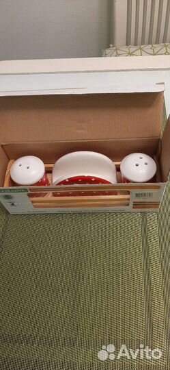 Набор баночек для специй