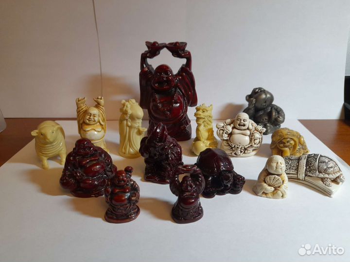 Нэцкэ фигурки