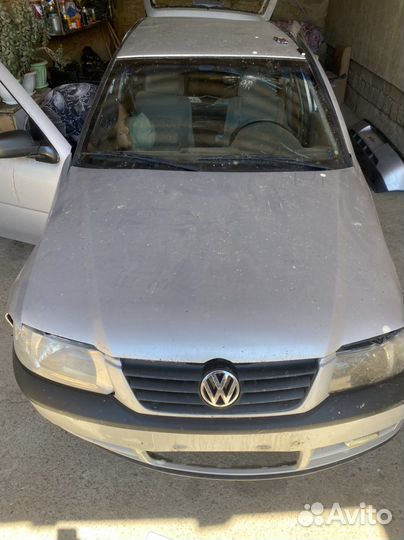 Volkswagen pointer по запчастям