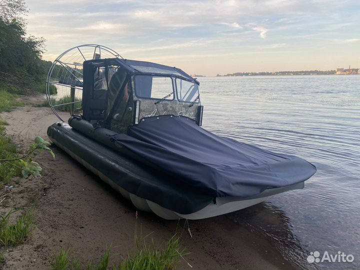 Аэролодка «Бриз 550» Honda К24 200 л.с