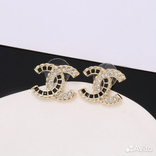 Серьги Chanel