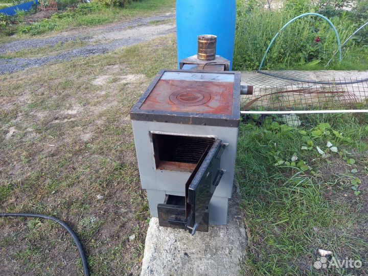 Печь для отопления дома