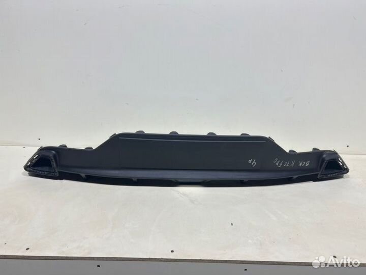 Юбка Бампера (губа) задняя Kia Rio 4 2020