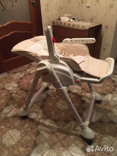 Стульчик для кормления sweet baby luxor