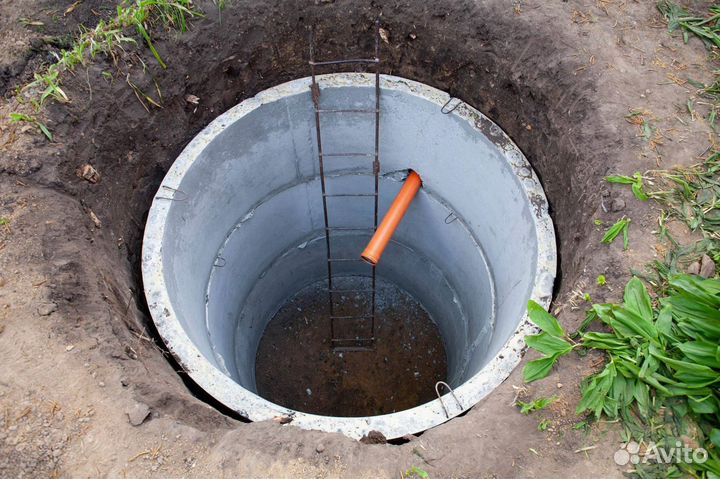 Септик из жби колец: монтаж под ключ
