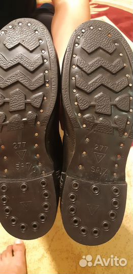 Сапоги хромовые офицерские СССР