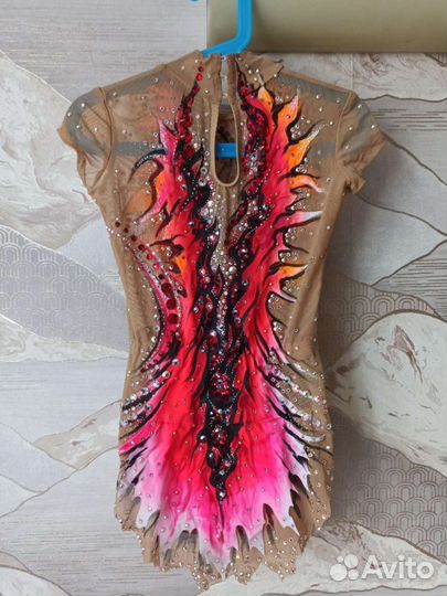 Купальник для художественной гимнастики