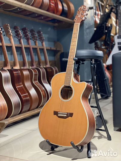 Электроакустическая гитара crafter