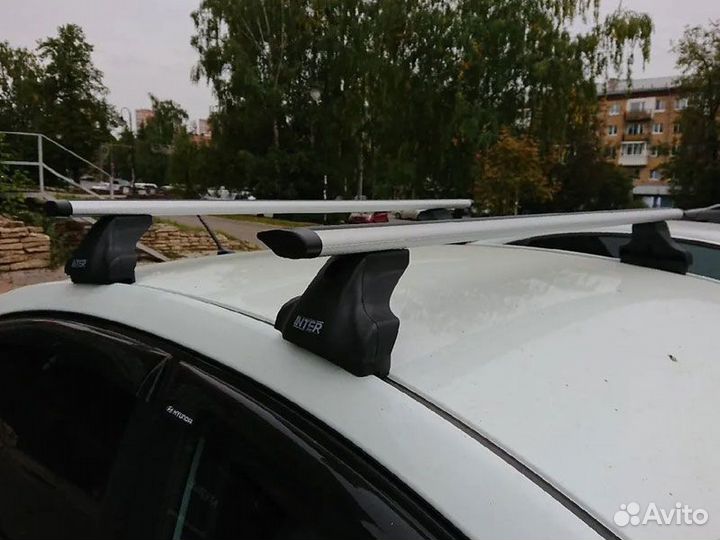 Багажник на крышу автобагажник Mitsubishi Outlande