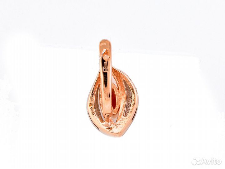 Серьги золотые