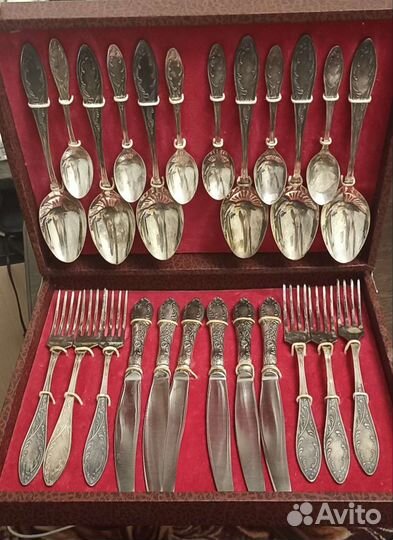 Набор столовых приборов СССР