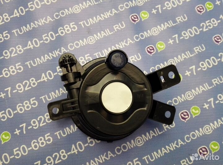 Фара противотуманная BMW X1 E84 левая 2010