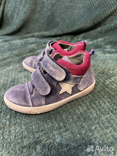 Кеды для девочки super fit 26